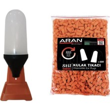 Dolu Kulak Tıkacı Dispenseri 500 Çift Hazneli Essafe GE1490