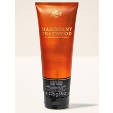 Bath & Body Works Mahogany Teakwood Vücut Kremi