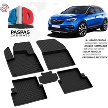 Opel Grandland x Ferrous 4d Havuzlu Kauçuk Paspas 2019