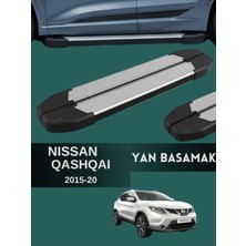 Yerli Nıssan Qashqaı 2015-2020 Model Uyumlu Araç Yan Basamak