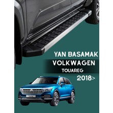 Yerli Volkwagen Touareg 2018 Model ve Üzeri Uyumlu Araç Yan Basamak