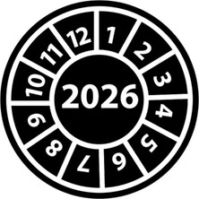 Akdesen Yangın Tüpü Etiketi Siyah 2026