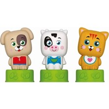 Die Grup 17849 Soft Clemmy - Yumuşak Blok Sevimli Hayvanlar +9 Ay