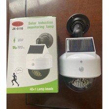 Powermaster JX-5116 Kamera Görünümlü Solar Indiksiyon Lambası