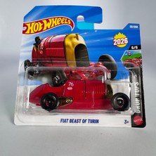 Hot Wheels Fiat Beast Of Turin