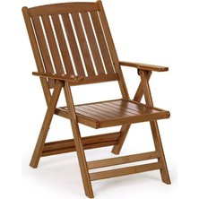 KL BAHÇE MOBİLYA Bergama Sandalye | Katlanır Sandalye