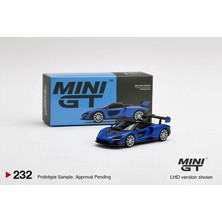 Mini T Mini Gt MGT00232-L Mclaren Senna Antares Blue