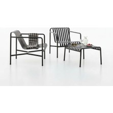 Nihat Evcim Happy Garden Tekli Koltuk Siyah