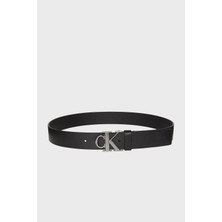 Calvin Klein Logolu Kemer LV04D7085GV8L Erkek Kemer LV04D7085G V8L