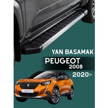 Yerli Peugeot 2008 2020 Model ve Üzeri Araç Yan Basamak