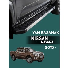 Yerli Nıssan Navara 2015 Model ve Üzeri Araç Yan Basamak
