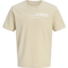Jack & Jones Jack&jones 12298018 0 Yaka Erkek Tshirt - Yesil