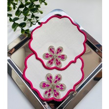 Elçiçek Homedecor Sunum Peçete,kokteyl Peçete ,kahve Yanı Sunum Peçete 2 Adet