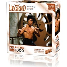 Die Grup 20725 Bruce Lee  1000 Parça Puzzle -Ks Puzzle