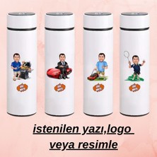 Best Hediye Dijital Göstergeli Çelik Termos - 450MLT