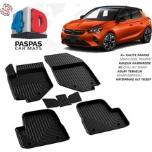 Opel Corsa F Ferrous 4d Havuzlu Kauçuk Paspas  2022