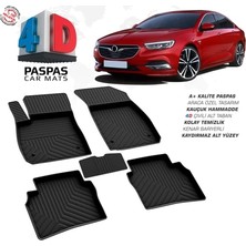 Opel Insignia 2 2022 Ferrous 4d Havuzlu Kauçuk Paspas