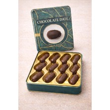 Selkur Çikolata Kaplamalı Kudüs Hurması 360GR-12 Adet-(Yer Fıstıklı)