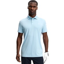 J.lindeberg Erkek Bo Polo T-Shirt Forget Me Not 14658O127