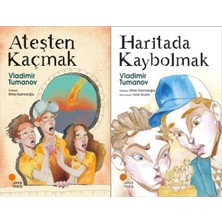 Günışığı Kitaplığı Ateşten Kaçmak ve Haritada Kaybolmak (Vladimir Tumanov)