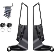 GMS Motosiklet Yarasa Ayna Üniversal Büyük Model Gidon Bağlantılı