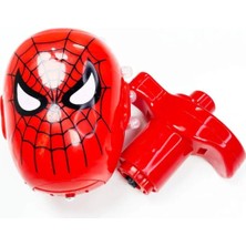 Die Grup Işıklı Müzikli Örümcek Desenli Topaç 12X7 cm