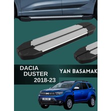 Yerli Dacıa Duster 2018-2024 Model Uyumlu Araç Yan Basamak