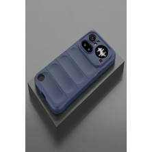 Nezih Case Nothing Phone 4A Pro Uyumlu Esnek Oyuklu Arka Yüzey Tasarımlı Şık Silikon Kılıf