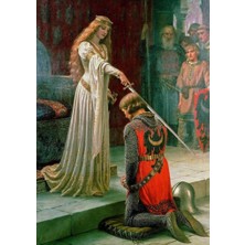 Farbu Oyuncak 1901 Şövalye Onur Töreni 1000 Parça Puzzle 5209