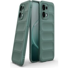 Nezih Case Oppo A6 Pro Uyumlu Esnek Oyuklu Arka Yüzey Tasarımlı Şık Silikon Kılıf