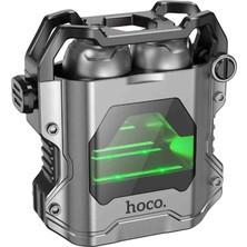 Hoco EW33 Metal Kasa Tws Bluetooth Kulaklık LED Işıklı Şarj Kutulu Kablosuz Kulaklık (Zinc Alloy Premium)