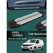Yerli Opel Combo 2019-2024 Model Uzun Şase Uyumlu Araç Yan Basamak