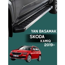 Yerli Skoda Karoq 2017 Model ve Üzeri Uyumlu Araç Yan Basamak