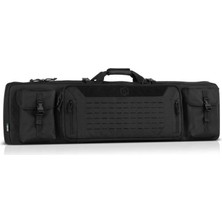 Savior Urban Warfare Çift Kapasiteli Tüfek Çantası 46" (Siyah)