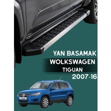 Yerli Volkswagen Tıguan 2007-16 Model Uyumlu Araç Yan Basamak