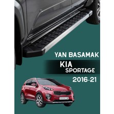 Yerli Kıa Sportage 2016-21 Arası Uyumlu Araç Yan Basamak