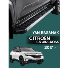 Yerli Cıtroen C5 Aırcross 2017 ve Üzeri Uyumlu Araç Yan Basamak