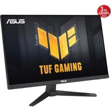 Asus VG249QE5A Tuf Gamıng 23.8" LED IPS 1ms 146Hz 1920X1080 Fullhd HDMI Dp Multimedya (Vesa) Elmb Adap.sync Siyah Monitö