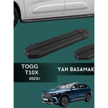 Yerli Togg T10X 2023 Model ve Üzeri Uyumlu Araç Yan Basamak