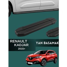 Yerli Renault Kadjar 2015 Model ve Üzeri Uyumlu Araç Yan Basamak