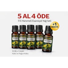 Harmoni Hanımeli  Esansiyel Uçucu Koku 10ML Difüzör Esansı Buhurdanlık Yağı ve Oda Kokusu  5AL 4öde