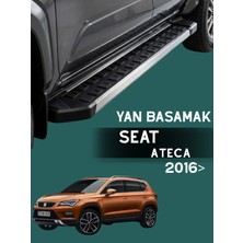 Yerli Seat Ateca 2016 Model ve Üzeri Uyumlu Araç Yan Basamak