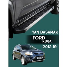 Yerli Ford Kuga 2012-19 Model Uyumlu Araç Yan Basamak