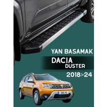 Yerli Dacıa Duster 2018-24 Modele Uygun Araç Yan Basamak