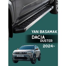 Yerli Dacıa Duster 2024 Model ve Üstü Araç Yan Basamak