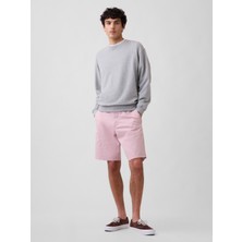Gap Erkek Açık Pembe Essential Khaki Şort