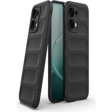 Nezih Case Oppo A6 Pro Uyumlu Esnek Oyuklu Arka Yüzey Tasarımlı Şık Silikon Kılıf