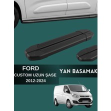 Yerli Ford Custom 2012-2024 Model Uyumlu Araç Yan Basamak