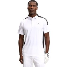 J.lindeberg Erkek Bo Polo T-Shirt Beyaz 146580000