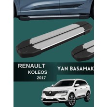 Yerli Renault Koleos 2017 Model ve Üzeri Uyumlu Araç Yan Basamak